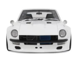 2015 Nissan PANDEM Fairlady Z RHD (Right Hand Drive) White Limited Edition to 2000 pieces Worldwide 1/18 Model Car by Otto Mobile