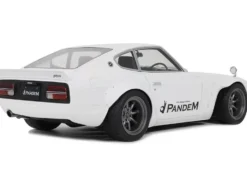 2015 Nissan PANDEM Fairlady Z RHD (Right Hand Drive) White Limited Edition to 2000 pieces Worldwide 1/18 Model Car by Otto Mobile