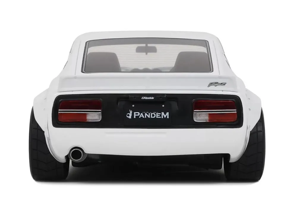 2015 Nissan PANDEM Fairlady Z RHD (Right Hand Drive) White Limited Edition to 2000 pieces Worldwide 1/18 Model Car by Otto Mobile