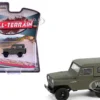1962 Nissan Patrol Matt Olive Green "All Terrain" Series 16 1/64 Diecast Model Car by Greenlight