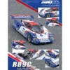 Nissan R89C #23 Masahiro Hasemi - Kazuyoshi Hoshino - Toshio Suzuki "24 Hours of Le Mans" (1989) 1/64 Diecast Model Car by Inno Models