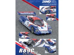 Nissan R89C #23 Masahiro Hasemi - Kazuyoshi Hoshino - Toshio Suzuki "24 Hours of Le Mans" (1989) 1/64 Diecast Model Car by Inno Models