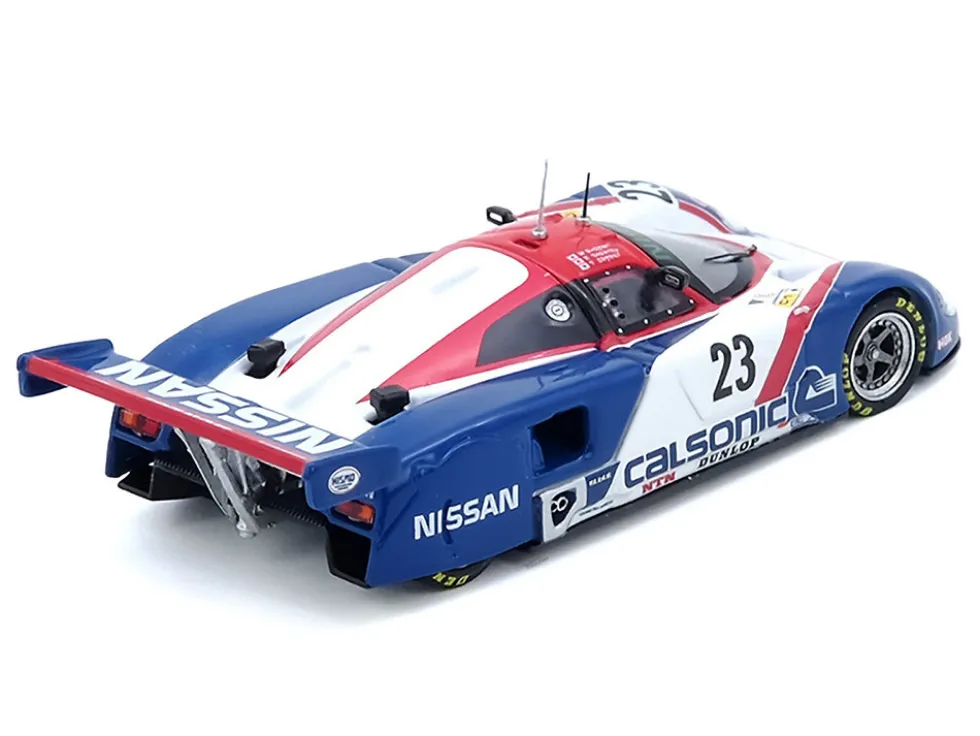 Nissan R89C #23 Masahiro Hasemi - Kazuyoshi Hoshino - Toshio Suzuki "24 Hours of Le Mans" (1989) 1/64 Diecast Model Car by Inno Models