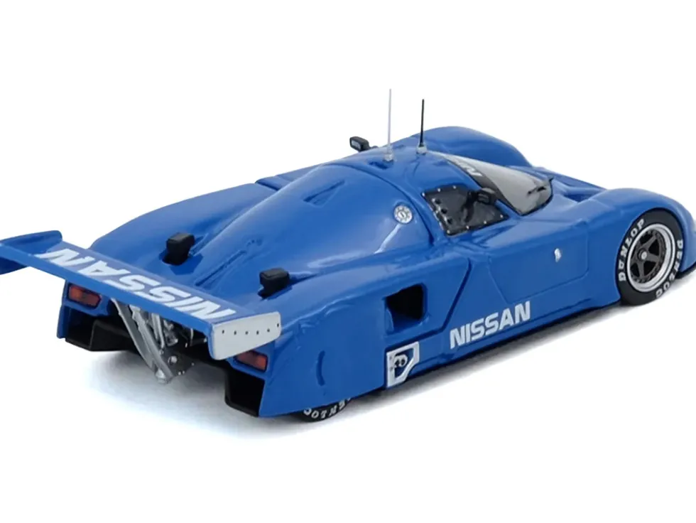 Nissan R89C "Works Prototype" Blue "World Sports Car Championship" (1989) 1/64 Diecast Model Car by Inno Models