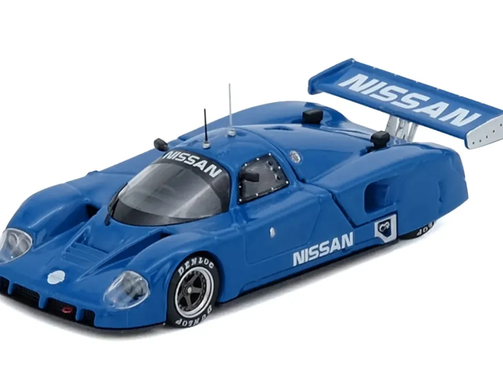 Nissan R89C "Works Prototype" Blue "World Sports Car Championship" (1989) 1/64 Diecast Model Car by Inno Models