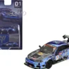 Nissan Silvia (S15) D-MAX RHD (Right Hand Drive) #46 Masao Suenaga "D-MAX Racing" "D1 Grand Prix" (2023) Limited Edition 1/64 Diecast Model Car by Mini GT