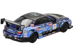 Nissan Silvia (S15) D-MAX RHD (Right Hand Drive) #70 Masashi Yokoi "D-MAX Racing" "D1 Grand Prix" (2023) Limited Edition 1/64 Diecast Model Car by Mini GT
