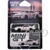 Nissan Silvia (S15) LB-Super Silhouette RHD (Right Hand Drive) #23 "Athlete" White with Graphics Limited Edition 1/64 Diecast Model Car by Mini GT