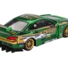 Nissan Silvia (S15) LB-Super Silhouette RHD (Right Hand Drive) "Fausto Racing 2024" Green Metallic Limited Edition 1/64 Diecast Model Car by Mini GT