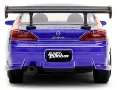2001 Nissan Silvia S15 RHD (Right Hand Drive) Blue Metallic with Graphics