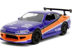 2001 Nissan Silvia S15 RHD (Right Hand Drive) Blue Metallic with Graphics
