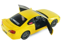 1999 Nissan Silvia (S15) Spec-R Aero RHD (Right Hand Drive) Lightning Yellow 1/18 Diecast Model Car by Solido