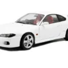 1999 Nissan Silvia (S15) Spec-R Aero RHD (Right Hand Drive) Aspen White 1/18 Diecast Model Car by Solido