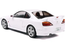 1999 Nissan Silvia (S15) Spec-R Aero RHD (Right Hand Drive) Aspen White 1/18 Diecast Model Car by Solido