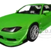 1999 Nissan Silvia S15 Spec-R Aero RHD (Right Hand Drive) "Never Satisfied" Green Metallic 1/18 Diecast Model Car by Solido