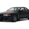 1993 Nissan Skyline GT-R (BNR32) RHD (Right Hand Drive) Dark Blue Pearl Limited Edition to 2000 pieces Worldwide 1/18 Model Car by Otto Mobile