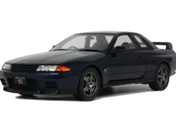 1993 Nissan Skyline GT-R (BNR32) RHD (Right Hand Drive) Dark Blue Pearl Limited Edition to 2000 pieces Worldwide 1/18 Model Car by Otto Mobile