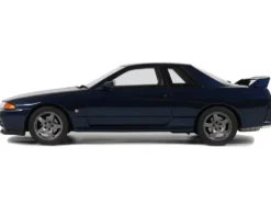 1993 Nissan Skyline GT-R (BNR32) RHD (Right Hand Drive) Dark Blue Pearl Limited Edition to 2000 pieces Worldwide 1/18 Model Car by Otto Mobile
