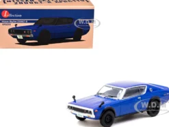 Nissan Skyline 2000GT-R KPGC110 RHD (Right Hand Drive) Blue Metallic 