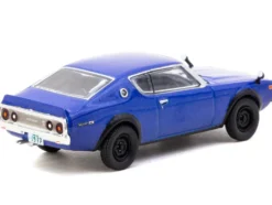 Nissan Skyline 2000GT-R KPGC110 RHD (Right Hand Drive) Blue Metallic 