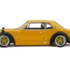 Nissan Skyline 2000GT-R (KPGC10) RHD (Right Hand Drive) "Kaido Street V2" Yellow (Designed by Jun Imai) "Kaido House" Special 1/64 Diecast Model Car by Mini GT