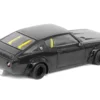 Nissan Skyline 2000 GT-R (KPGC110) RHD (Right Hand Drive) "LB-Works" Black 1/64 Diecast Model Car by Inno Models