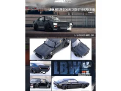 Nissan Skyline 2000 GT-R (KPGC110) RHD (Right Hand Drive)
