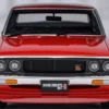 Nissan Skyline 2000GT-R (KPGC110) Tuned Version RHD (Right Hand Drive) Red 1/18 Model Car by Autoart
