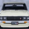 Nissan Skyline 2000GT-R (KPGC110) Tuned Version RHD (Right Hand Drive) White 1/18 Model Car by Autoart