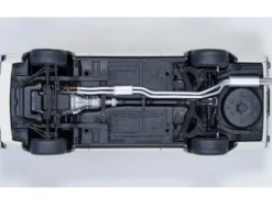 Nissan Skyline 2000GT-R (KPGC110) Tuned Version RHD (Right Hand Drive) White 1/18 Model Car by Autoart