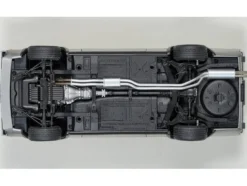 Nissan Skyline 2000GT-R (KPGC110) Tuned Version RHD (Right Hand Drive) Silver Metallic 1/18 Model Car by Autoart