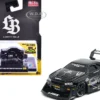 1999 Nissan Skyline GT-R (R34) #5 "Liberty Walk" Black 1/64 Diecast Model Car by Muscle Machines