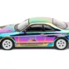 Nissan Skyline GT-R (R33) Nismo 400R RHD (Right Hand Drive) Chameleon "Tokyo Auto Salon Kuala Lumpur First Edition" 1/64 Diecast Model Car by Inno Models