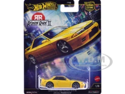 Nissan Skyline GT-R (R32) Pandem RHD (Right Hand Drive) Yellow "Ronin Run II" Series Diecast Model Car by Hot Wheels