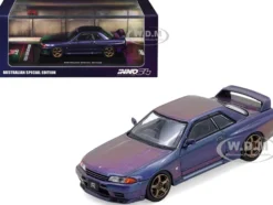 Nissan Skyline GT-R (R32) RHD (Right Hand Drive) Midnight Purple Metallic