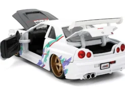 2002 Nissan Skyline GT-R (R34) RHD (Right Hand Drive)