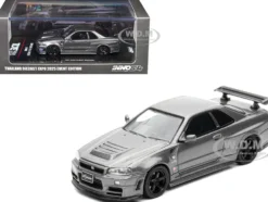 Nissan Skyline GT-R (R34) Z-Tune RHD (Right Hand Drive) Gray Metallic 