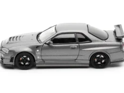 Nissan Skyline GT-R (R34) Z-Tune RHD (Right Hand Drive) Gray Metallic