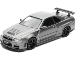 Nissan Skyline GT-R (R34) Z-Tune RHD (Right Hand Drive) Gray Metallic