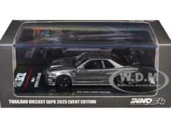 Nissan Skyline GT-R (R34) Z-Tune RHD (Right Hand Drive) Gray Metallic