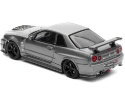Nissan Skyline GT-R (R34) Z-Tune RHD (Right Hand Drive) Gray Metallic