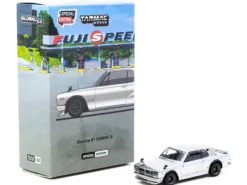 Nissan Skyline HT 2000GT-R RHD (Right Hand Drive) Silver Chrome