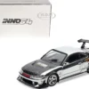 Nissan "Top Secret" Silvia (S15) RHD (Right Hand Drive) Chrome with Carbon Hood "Tokyo Auto Salon Kuala Lumpur 2025 Event Edition" 1/64 Diecast Model Car by Inno Models