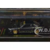Nissan "Top Secret" Silvia (S15) RHD (Right Hand Drive) Matt Black with Carbon Hood "APA XPO 2025 Event Edition VIP Ticket Bundle" 1/64 Diecast Model Car by Inno Models