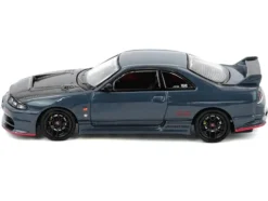 Nissan Top Secret Skyline GT-R (BCNR33) RHD (Right Hand Drive) Stealth Gray with Carbon Hood "Tokyo Auto Salon Hong Kong 2025 Event Edition" 1/64 Diecast Model Car by Inno Models
