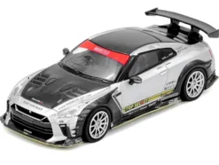 Nissan Top Secret "Tokyo Auto Salon Hong Kong 2025 Event Edition" Set of 2 Pieces 1/64 Diecast Model Cars by Inno Models