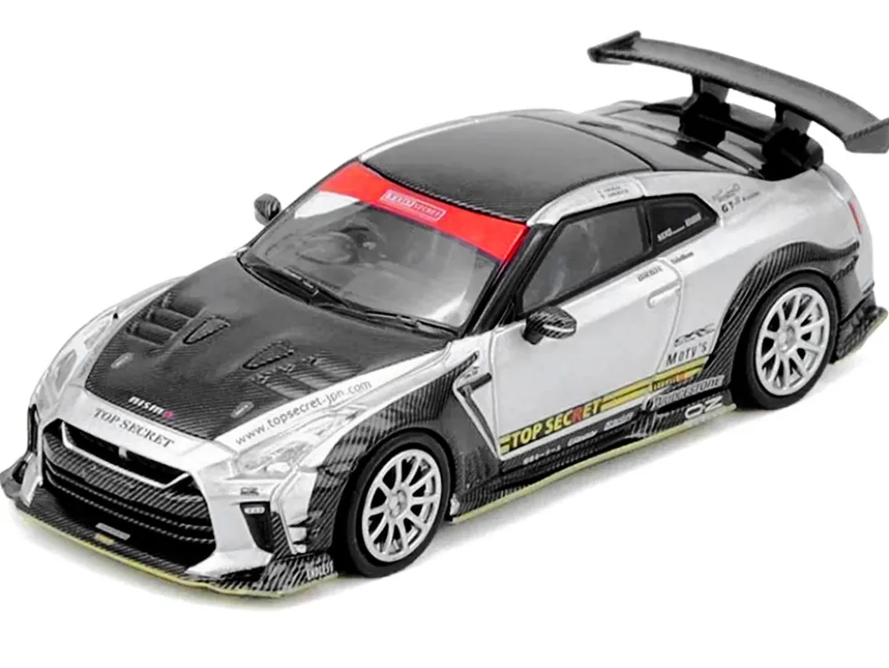 Nissan Top Secret "Tokyo Auto Salon Hong Kong 2025 Event Edition" Set of 2 Pieces 1/64 Diecast Model Cars by Inno Models
