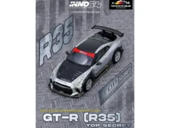 Nissan Top Secret "Tokyo Auto Salon Hong Kong 2025 Event Edition" Set of 2 Pieces 1/64 Diecast Model Cars by Inno Models