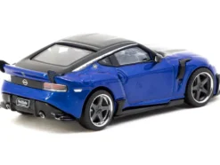 Nissan VeilSide FFZ400 Fairlady Z RHD (Right Hand Drive) Blue Metallic with Black Top
