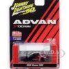 2004 Nissan 350Z ADVAN Yokohama Johnny Lightning 50th Anniversary Limited Edition 3600 pieces Worldwide 1/64 Diecast Model Car Johnny Lightning JLCP7241